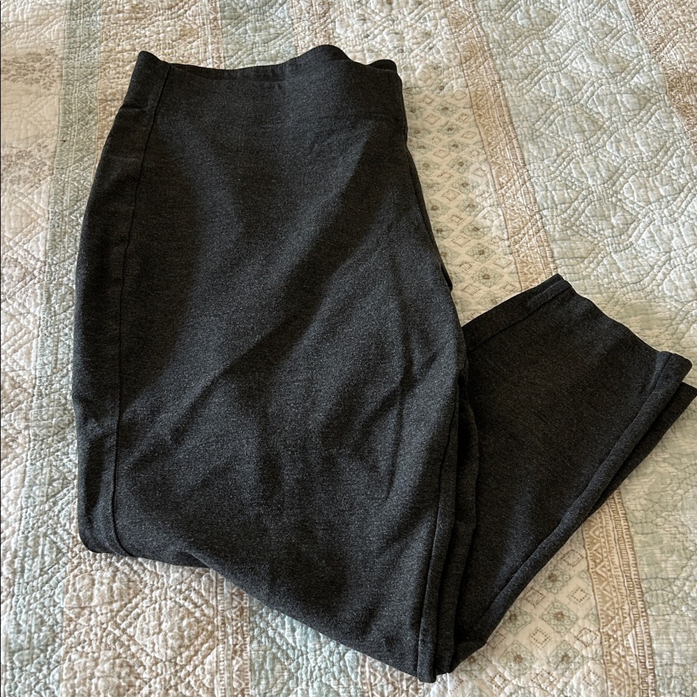 Lane Bryant Dark Gray Leggings
